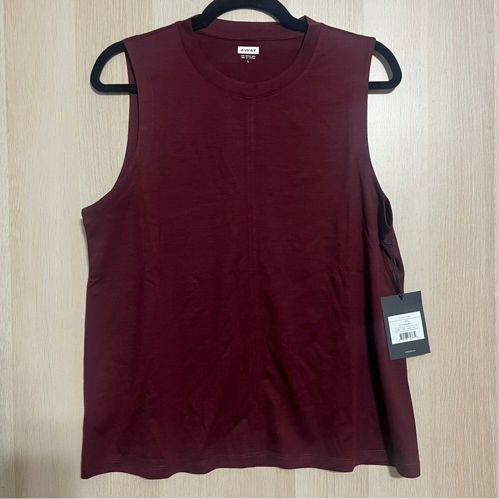 Away Travel The Go-To Tank Wine Size Large